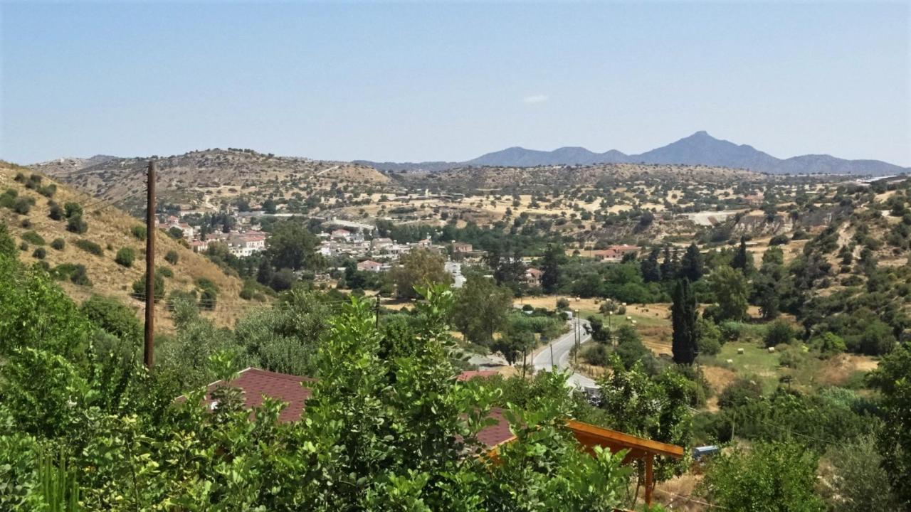 فيلا Happy Glamping Cy Agios Theodoros المظهر الخارجي الصورة