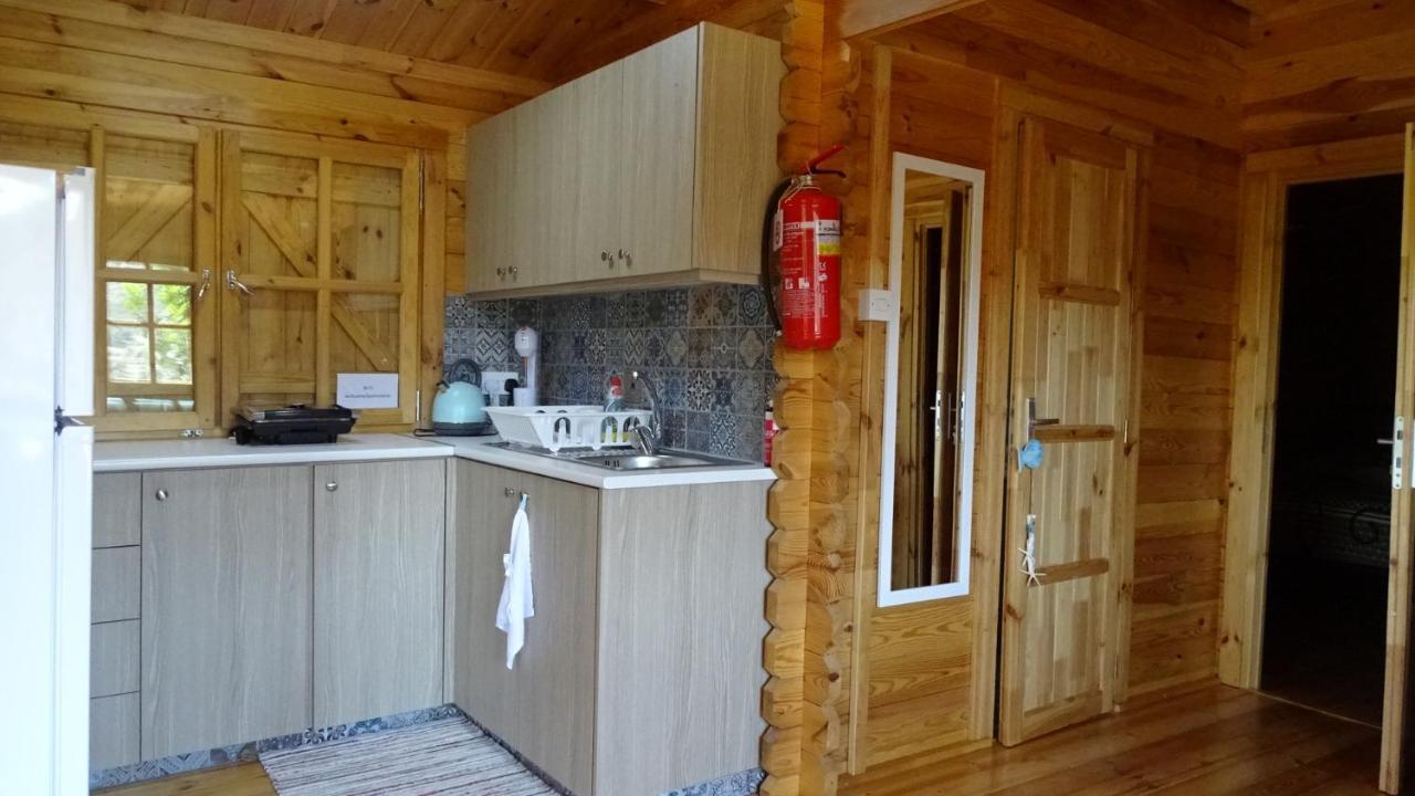 فيلا Happy Glamping Cy Agios Theodoros المظهر الخارجي الصورة