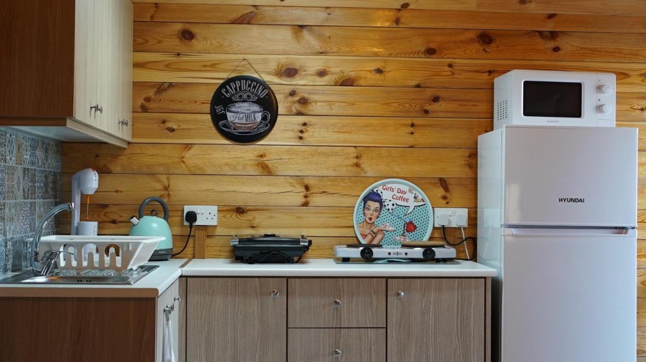 فيلا Happy Glamping Cy Agios Theodoros المظهر الخارجي الصورة