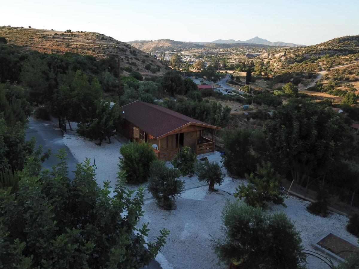 فيلا Happy Glamping Cy Agios Theodoros المظهر الخارجي الصورة