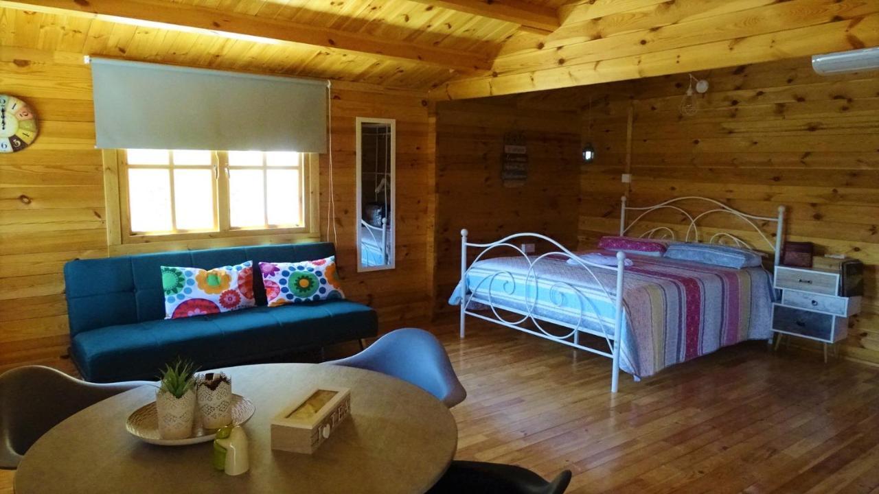 فيلا Happy Glamping Cy Agios Theodoros المظهر الخارجي الصورة