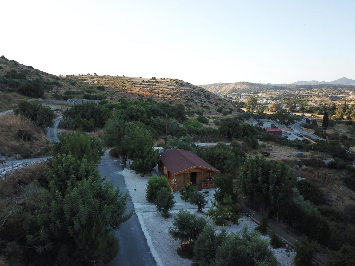 فيلا Happy Glamping Cy Agios Theodoros المظهر الخارجي الصورة