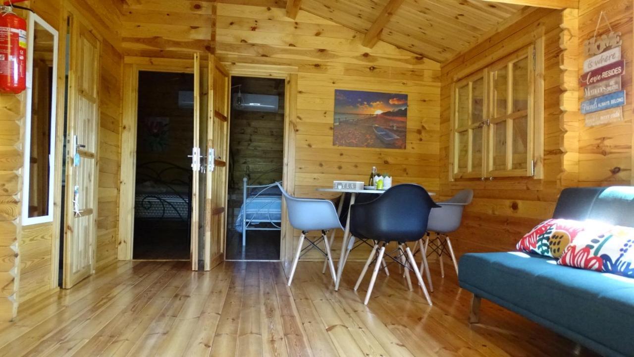 فيلا Happy Glamping Cy Agios Theodoros المظهر الخارجي الصورة
