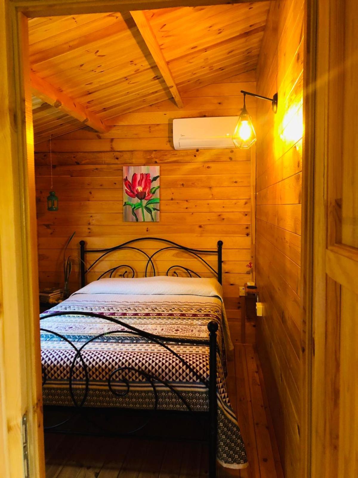 فيلا Happy Glamping Cy Agios Theodoros الغرفة الصورة